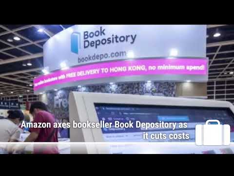 Amazon axes bookseller Book Depository as it cuts costs