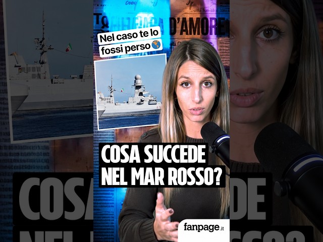 Cosa succede nel mar Rosso?