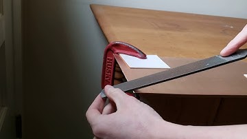 Beveling an Intaglio Plate