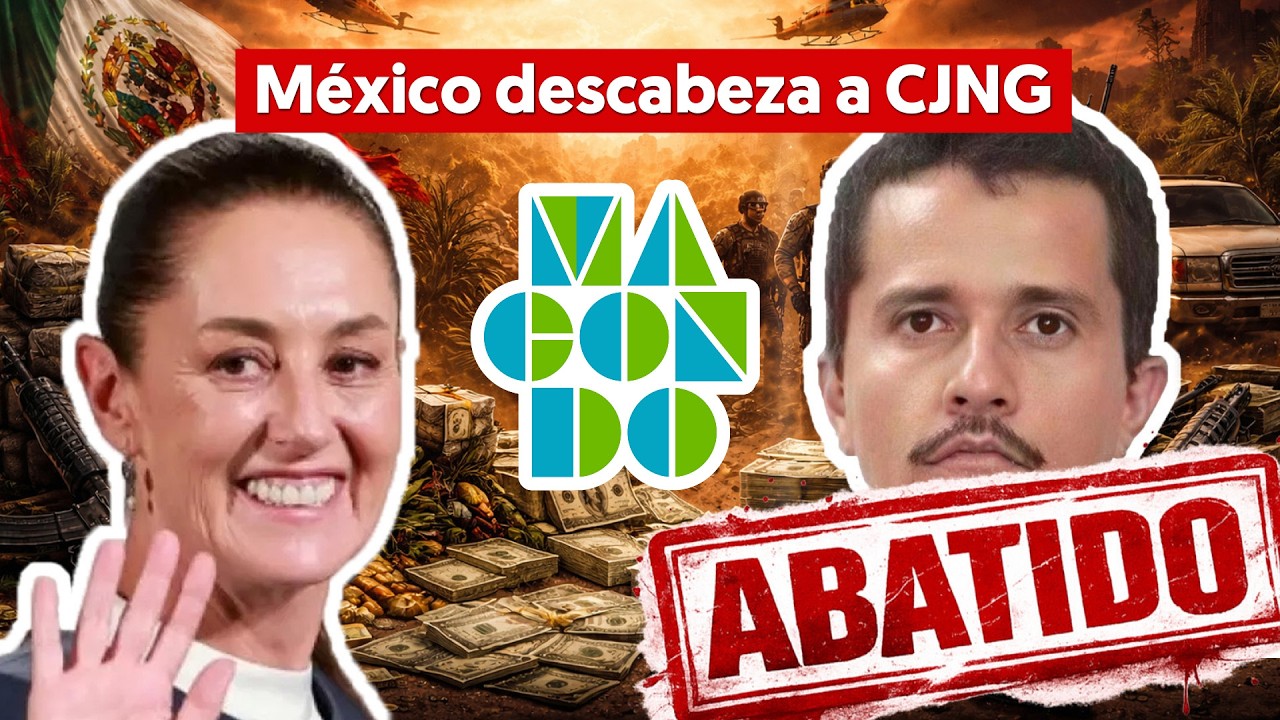 Macondo 160: México descabeza a CJNG