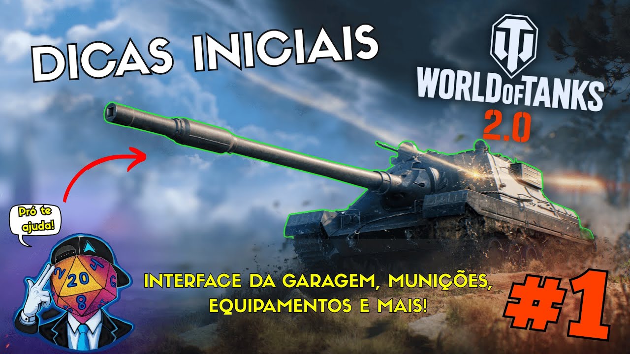 Você é Novato no World of Tanks 2.0?  -  Parte 1 - PT-BR