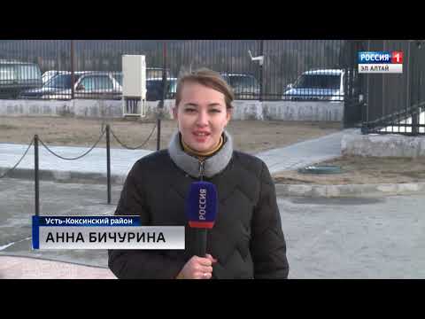 На пограничной заставе в селе Карагай Усть-Коксинского района прошли соревнования кинологов