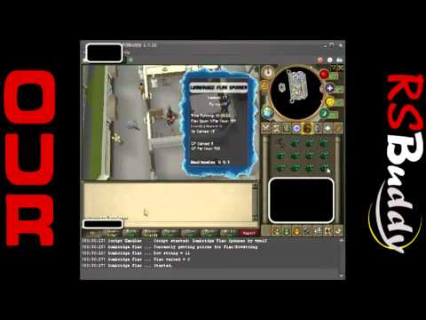 RSBuddy | Script | Lumbrige Flax Spinner