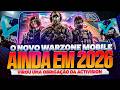 NOVO WARZONE MOBILE PRECISA SAIR EM 2026! GTA 6 MANDOU LEMBRANÇAS🔥🔥🔥 CALL OF DUTY WARZONE MOBILE