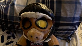 WARM FLEECE PILOT AVIATOR HAT CAP screenshot 2