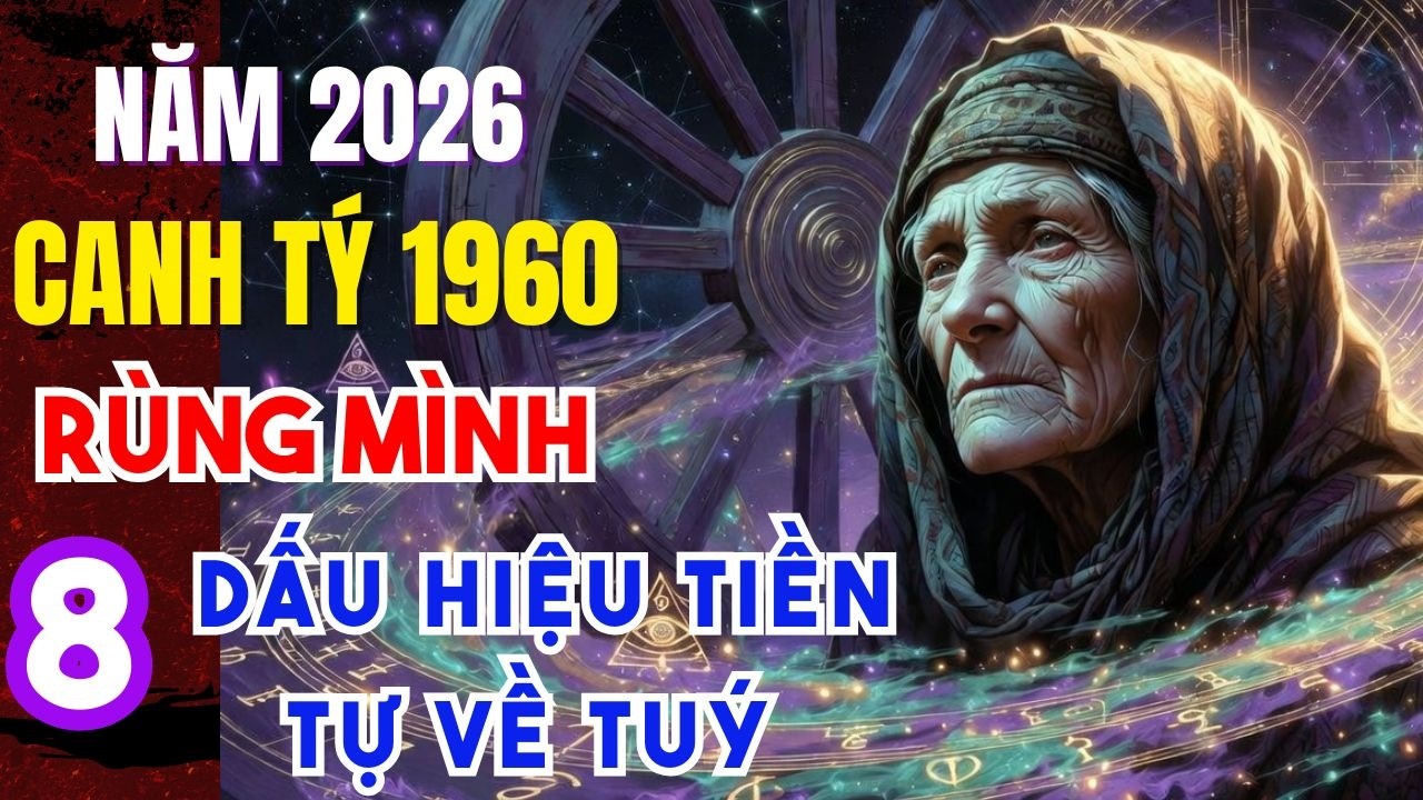 Tuổi CANH TÝ 1960 NĂM 2026 Đổi Vận Đột Phá  Những Kẻ Coi Thường Bạn Giờ Chỉ Biết Nhìn Từ Xa Mà Khóc
