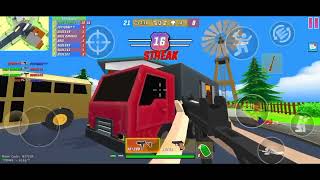 28 kills in Gangwar | dude theft wars multiplayer | Noobtown map | dude jack gaming
