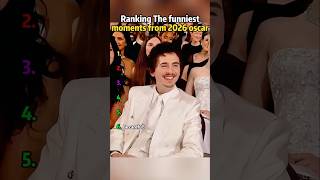 Ranking The funniest moments from 2026 Oscar.#oscars#entertainment#hollywood#funny