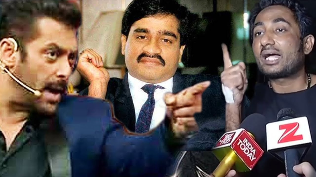 Salman Khan CONNECTION With Dawood Ibrahim, SAY'S By Zubair Khan - YouTube