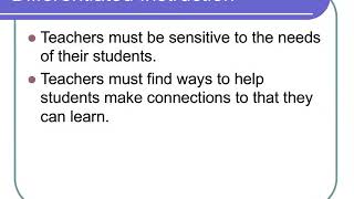 Individual Differences