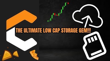 CRUST NETWORK (CRU) - The Ultimate Storage gem #altcoins #crustnetwork