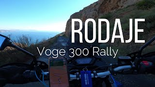 Rodaje Voge 300 Rally | 4k
