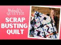 Scrap Busting Quilt with Angela Walters: The Midnight Quilter