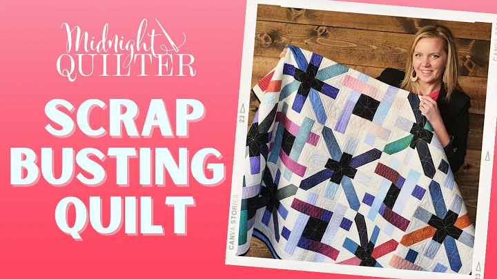 Scrap Busting Quilt with Angela Walters: The Midni...