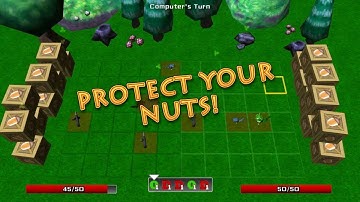 Ouya Create Game Jam: Acorn Assault