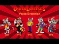 Voice Evolution Of Chuck E. Cheese (1977 - Present)
