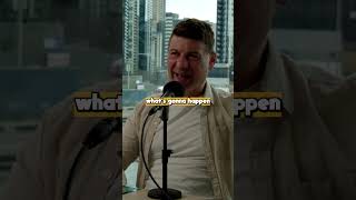 When you don't know if you're allowed to talk on a podcast...