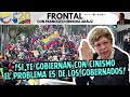 Si te gobiernan con cinismo el problema es de los gobernados