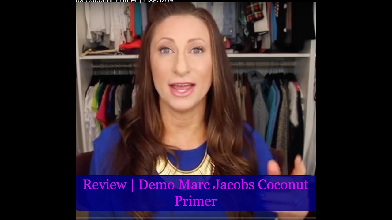 Review | Demo Marc Jacobs Coconut Primer | LisaSz09