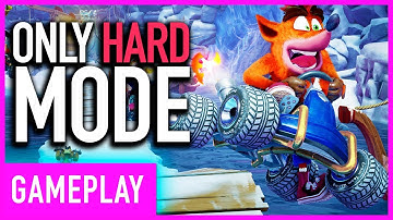 Crash Team Racing: Nitro Fueled - All Original CTR Tracks On Hard Mode