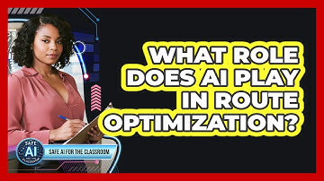What Role Does AI Play In Route Optimization?
