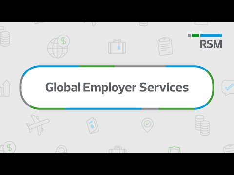RSM’s Global Employer