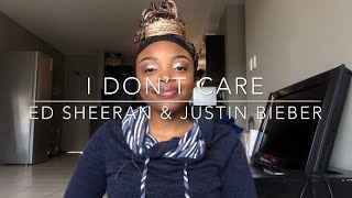 I Don’t Care - Ed Sheeran & Justin Bieber cover