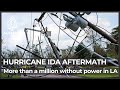Ida aftermath: More than a million in Louisiana without power