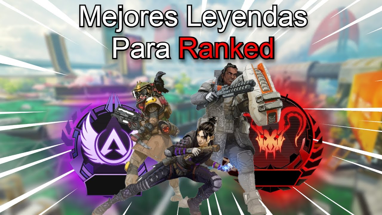 Como Subir Rápido de Rango en Apex Legends! - Jomacs