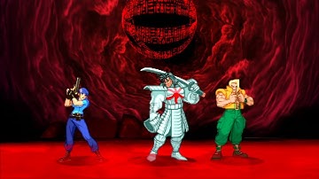 Marvel VS Capcom 2 - Jill/Silver Samurai/Charlie - Expert Difficulty Playthrough