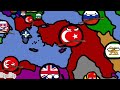 History of turkey 19002020 countryballs