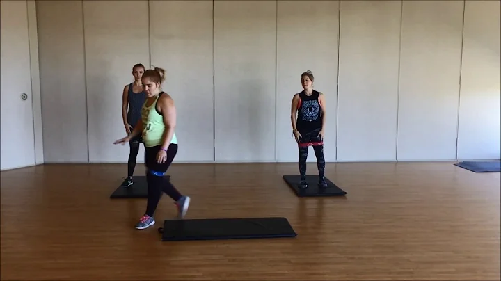 Quick band workout for your legs and glutes!