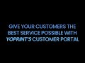 Introducing yoprints customer portal