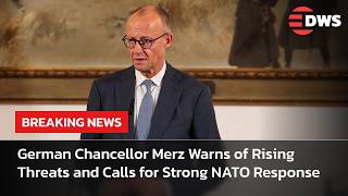FULL STATEMENT: German Chancellor Merz Urges Stronger NATO Deterrence Against Russia | AC14
