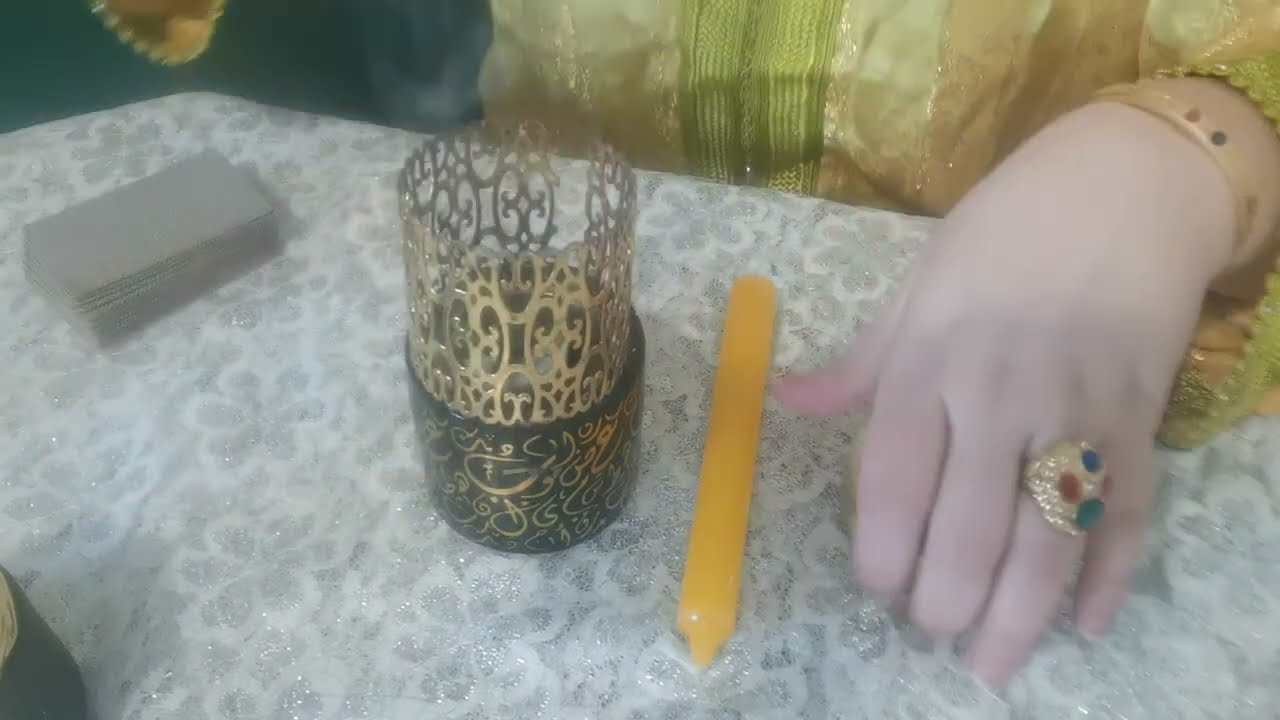 كشف وفال جديد/قراءة قويه للبنت البيضاء بالكارطة المغربية وحساب لالة ميرا 💛💛🕯️