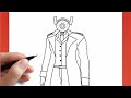 HOW TO DRAW CAMERAMAN WOMAN FROM SKIBIDI TOILET EPISODE 66