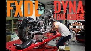 รีวิว Harley-Davidson FXDL Low Rider 100th อีกหนึ่งโมเดลที่น่ามีไว้ครอบครอง