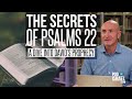 🤯 Psalm 22 parallels will blow your mind!  The Messiah's suffering and reign prophesied by David.