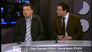 Petr Tluchoř a David Rath (2008)