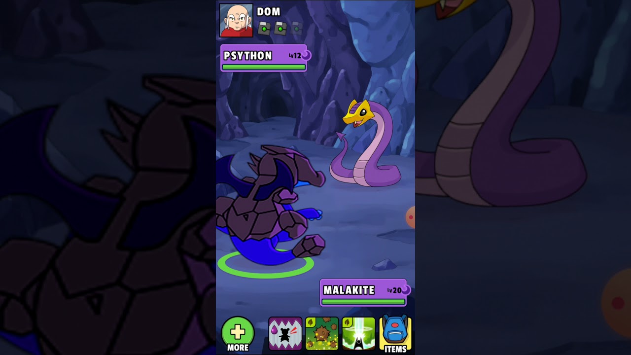 Dy namons  world  pokemon   fight