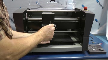 DGSHAPE DE-3 - Tool Setup