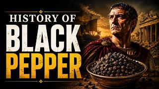 The History of Black Pepper — The Spice Worth More Than Gold