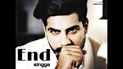 End - Singga (Full Song) | Mankirt Aulakh | Latest Punjabi Song 2020 | New Punjabi Song 2020