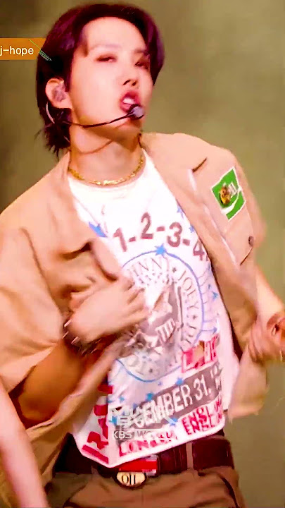 Killin' It Girl (Solo Version) - j-hope #jhope #ジェイ ホープ #제이홉 #BTS #Shorts #MusicBank | KBS WORLD TV