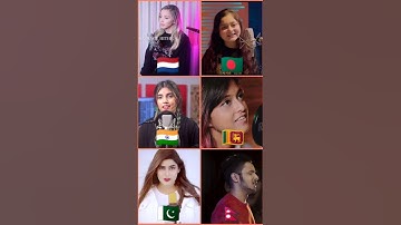 Thumbnail of Manike Mage Hitge |Battle By-Emma Heesters, Simrin Lubaba, Aish, Yohani, Sofia Kaif & Aastha Dahal |