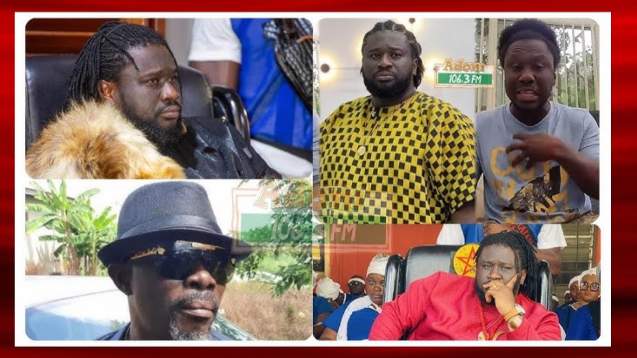 Bishop kwabena Asiaman aka Ajagurajah has really suffèrèd on the hands of Yaw Boakye his brother 