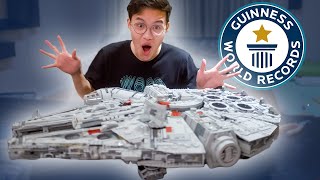Fastest Time To Build The LEGO Millennium Falcon  Guinness World Records