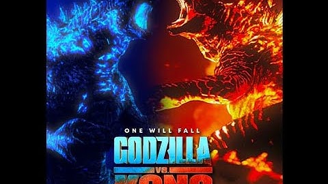 Baseplate 2.   mesh godzilla 2021.