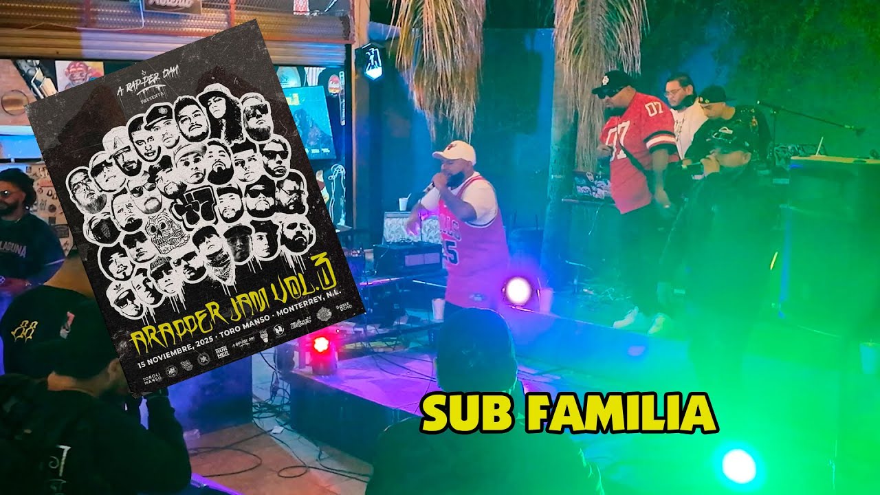 SUB Familia en el ARAPPERJAM Vol. 3