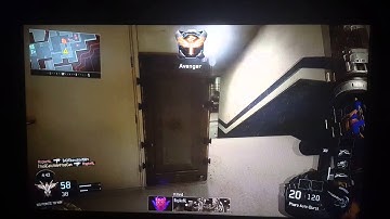 Nearly split quad feed! Cheeky pharo on Black ops 3